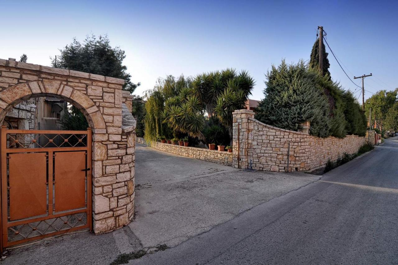 Kloudas Apartments Potamós Dış mekan fotoğraf
