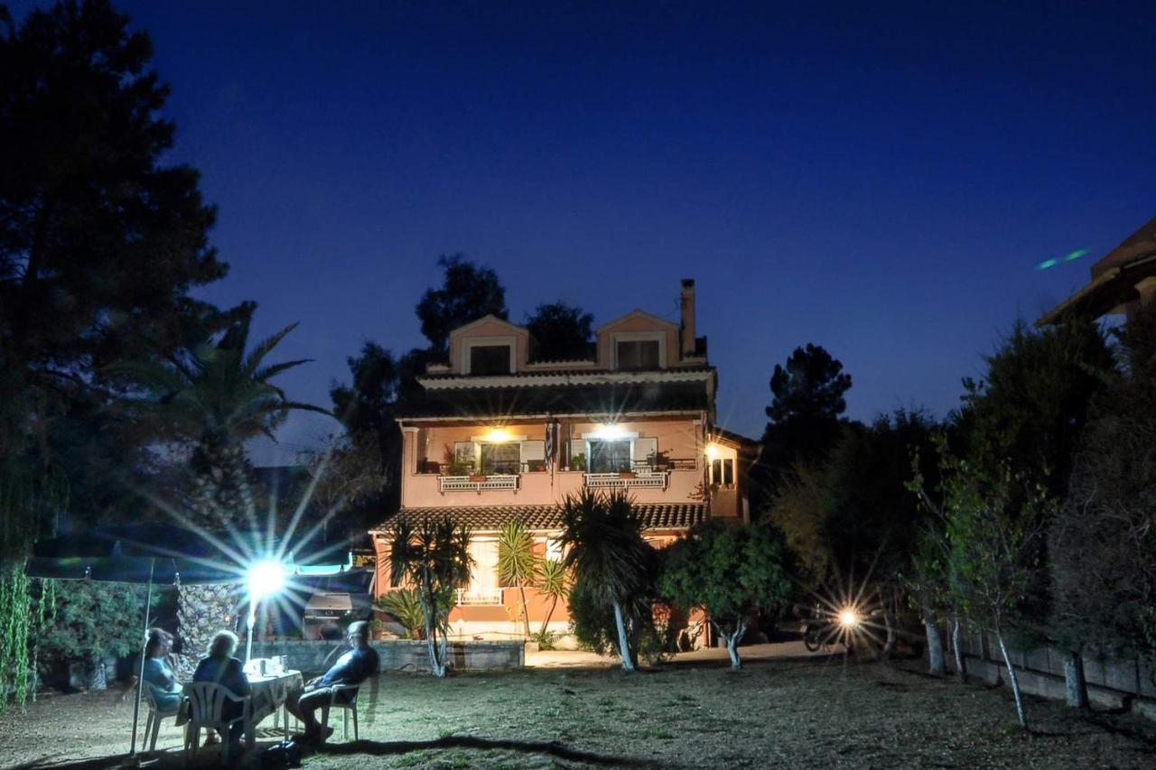 Kloudas Apartments Potamós Dış mekan fotoğraf