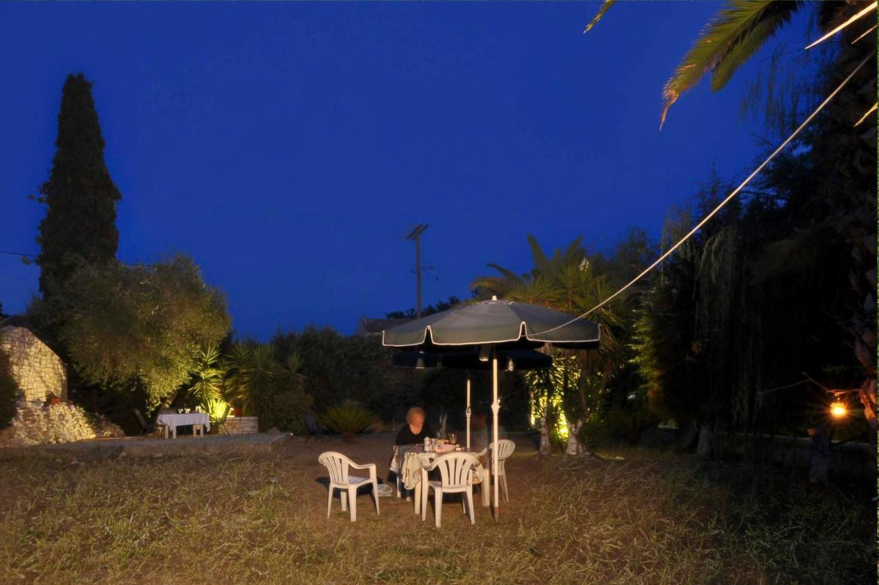 Kloudas Apartments Potamós Dış mekan fotoğraf