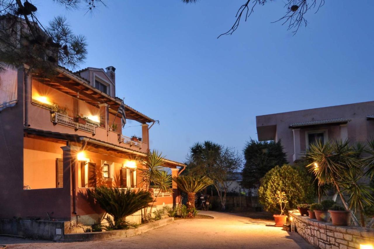 Kloudas Apartments Potamós Dış mekan fotoğraf