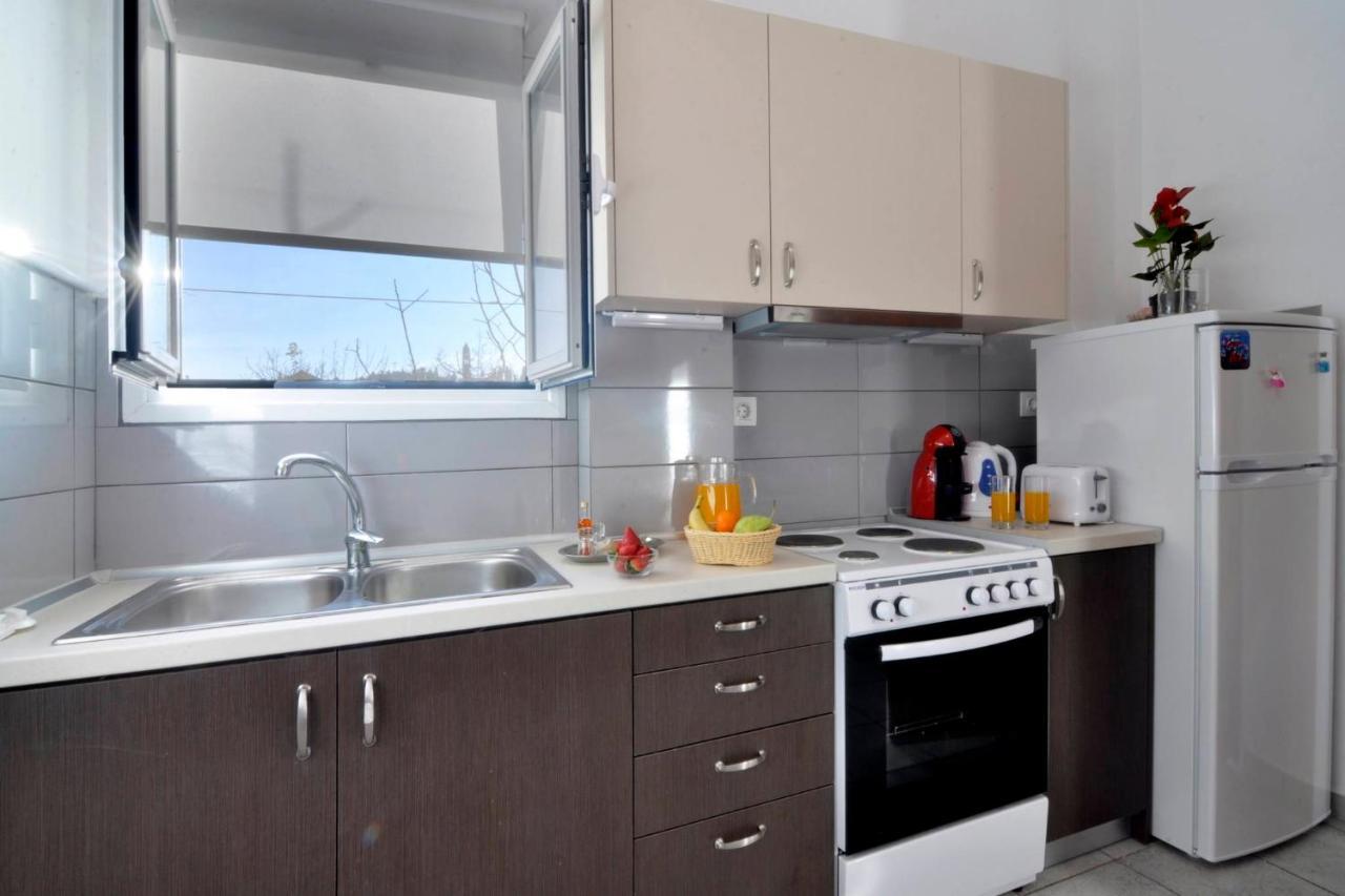 Kloudas Apartments Potamós Dış mekan fotoğraf