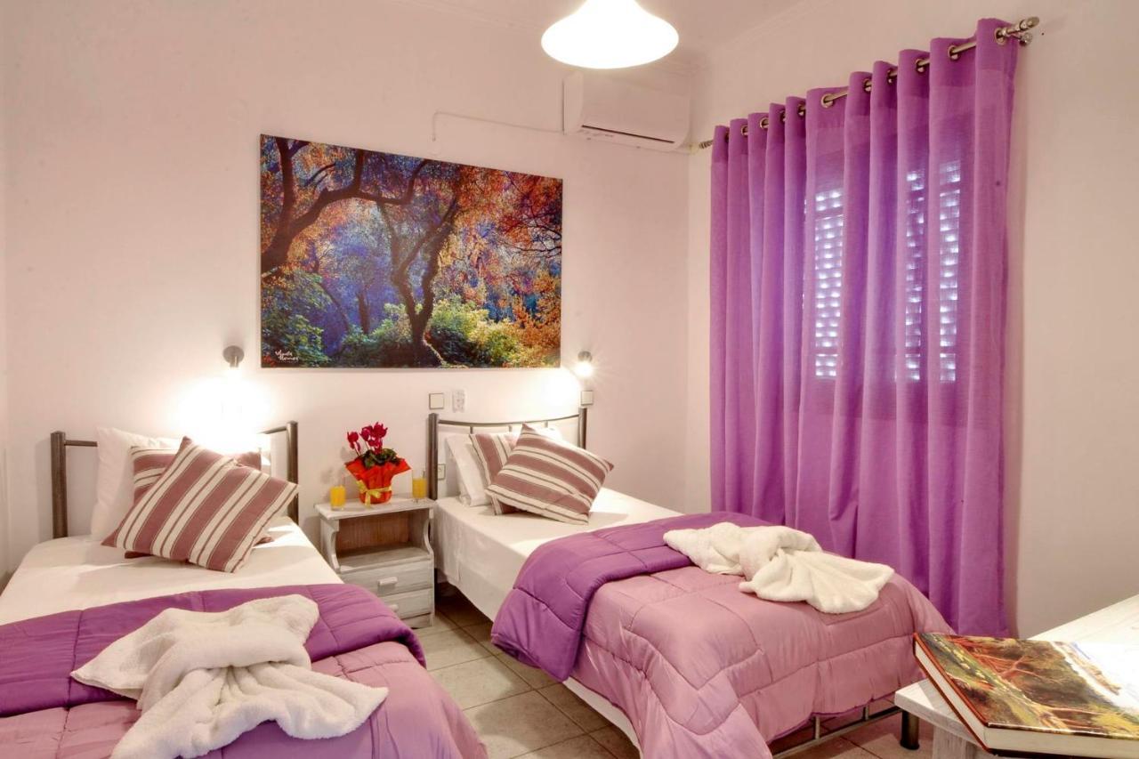 Kloudas Apartments Potamós Dış mekan fotoğraf