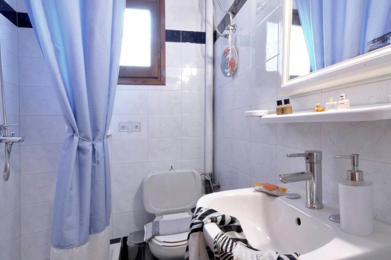 Kloudas Apartments Potamós Dış mekan fotoğraf