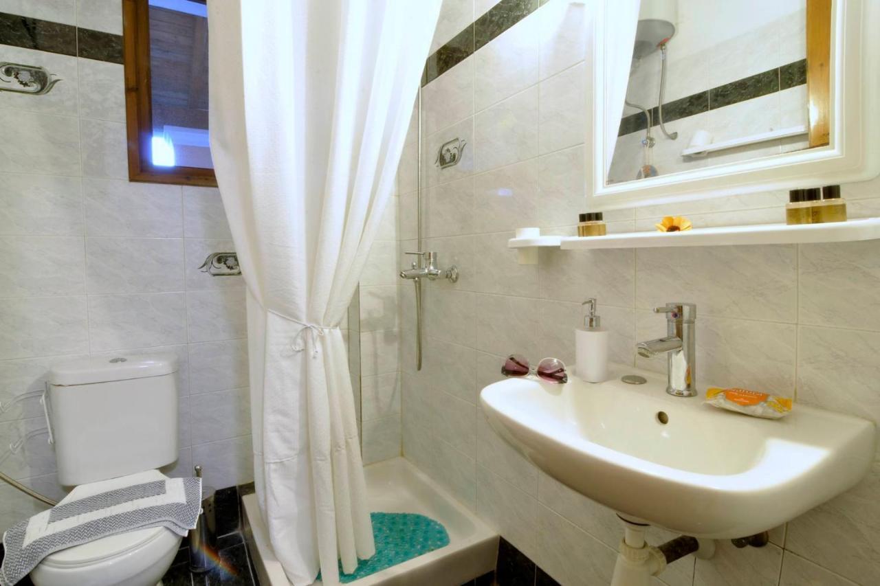 Kloudas Apartments Potamós Dış mekan fotoğraf