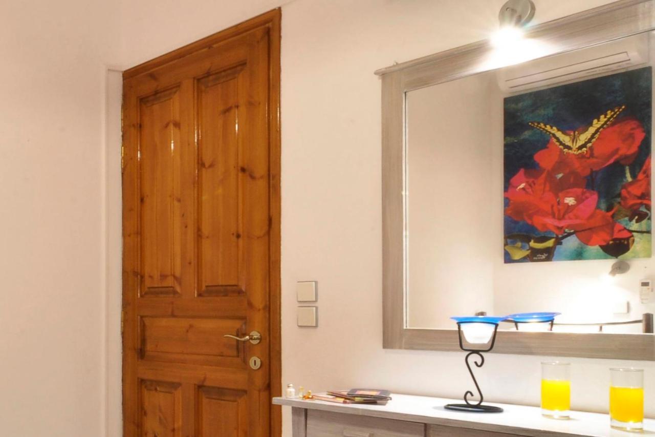 Kloudas Apartments Potamós Dış mekan fotoğraf