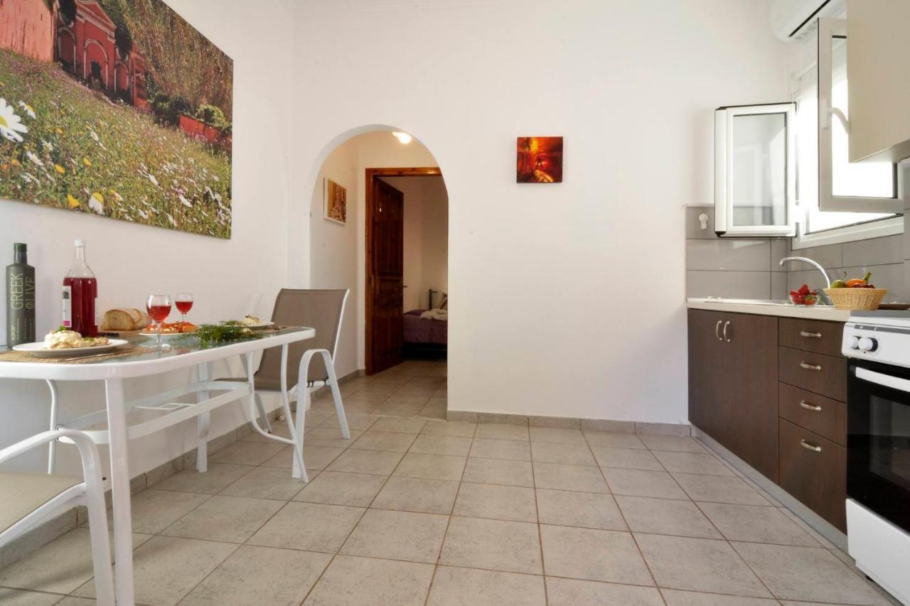 Kloudas Apartments Potamós Dış mekan fotoğraf