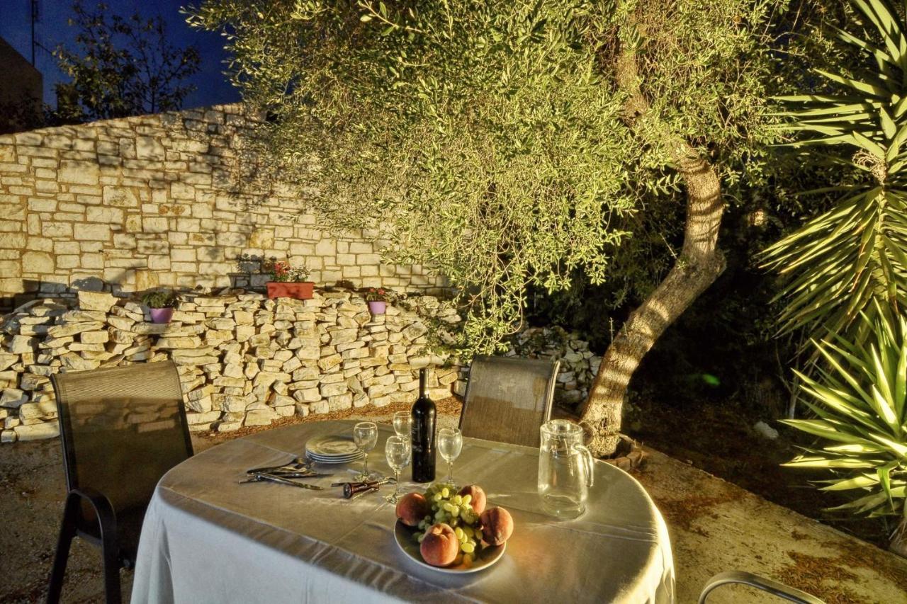 Kloudas Apartments Potamós Dış mekan fotoğraf
