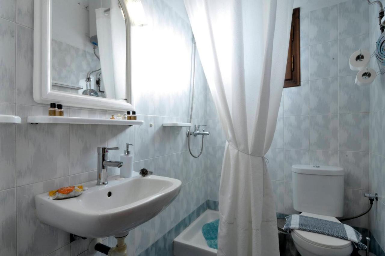 Kloudas Apartments Potamós Dış mekan fotoğraf