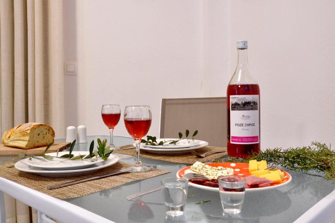 Kloudas Apartments Potamós Dış mekan fotoğraf