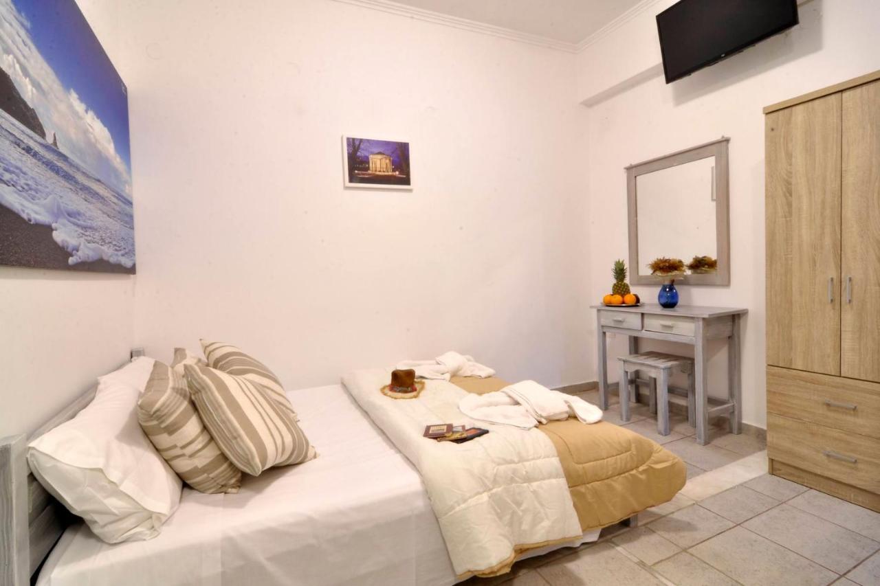 Kloudas Apartments Potamós Dış mekan fotoğraf