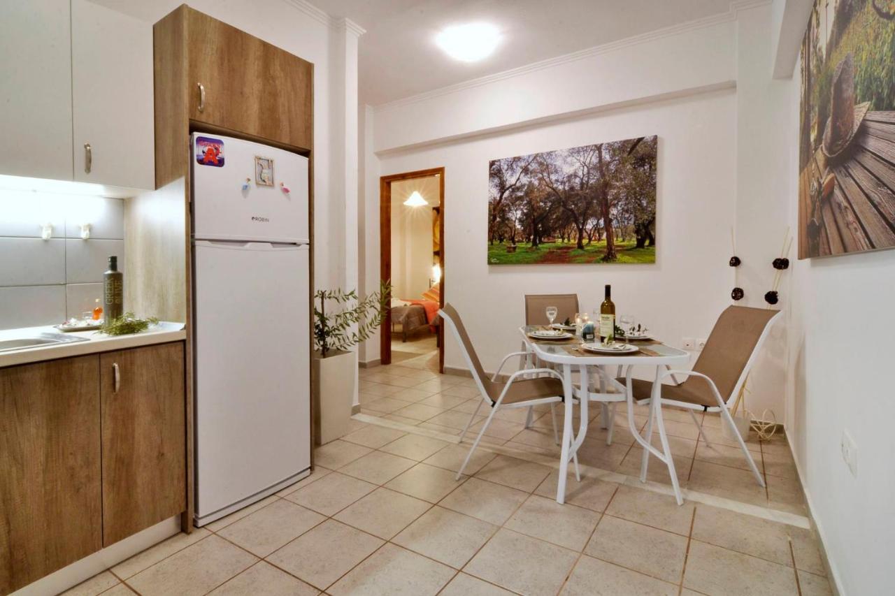 Kloudas Apartments Potamós Dış mekan fotoğraf
