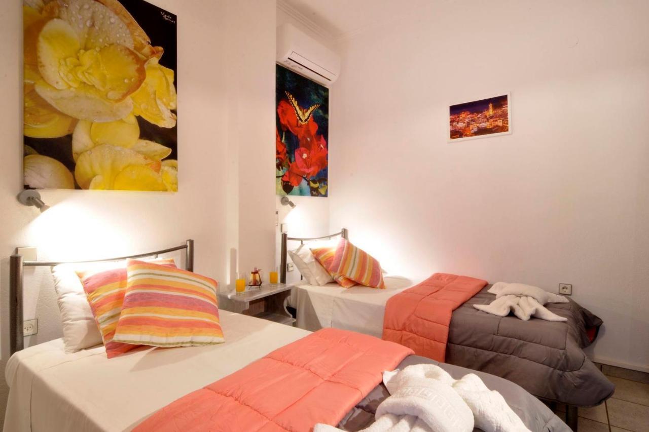Kloudas Apartments Potamós Dış mekan fotoğraf