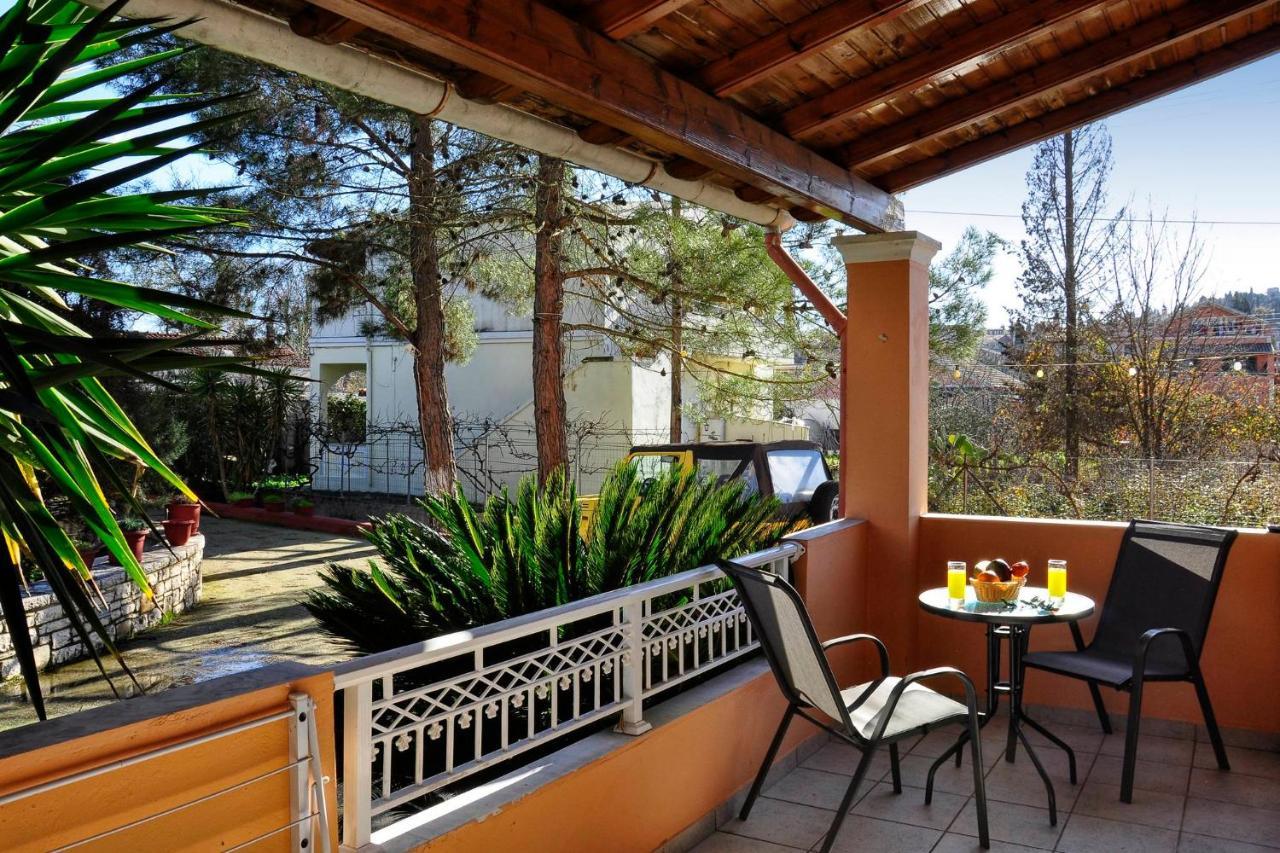 Kloudas Apartments Potamós Dış mekan fotoğraf