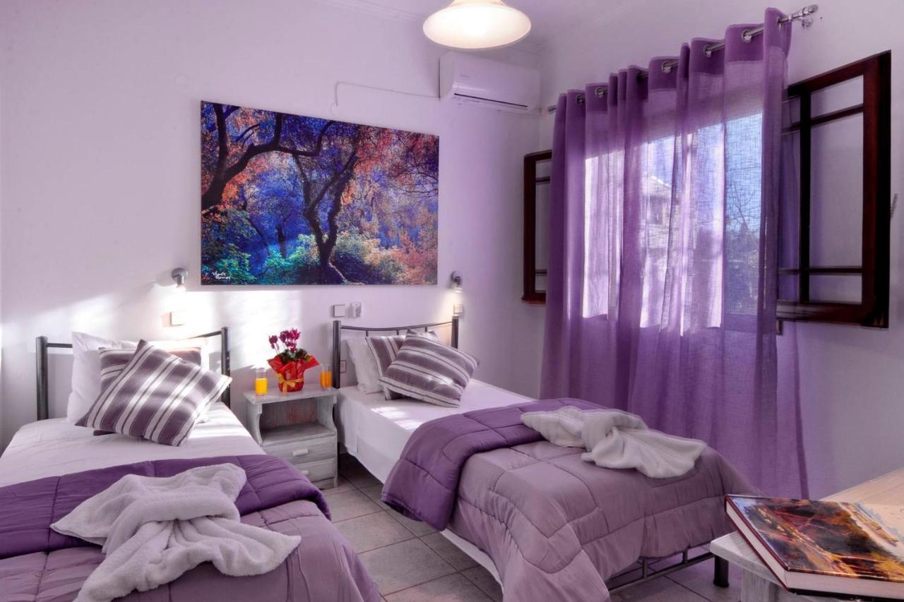 Kloudas Apartments Potamós Dış mekan fotoğraf