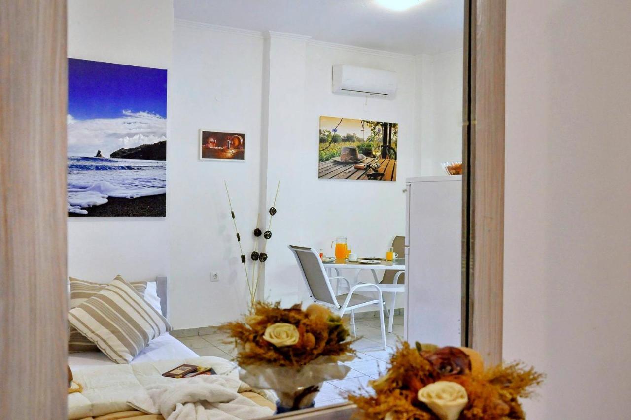 Kloudas Apartments Potamós Dış mekan fotoğraf