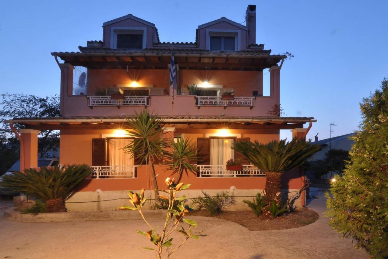 Kloudas Apartments Potamós Dış mekan fotoğraf