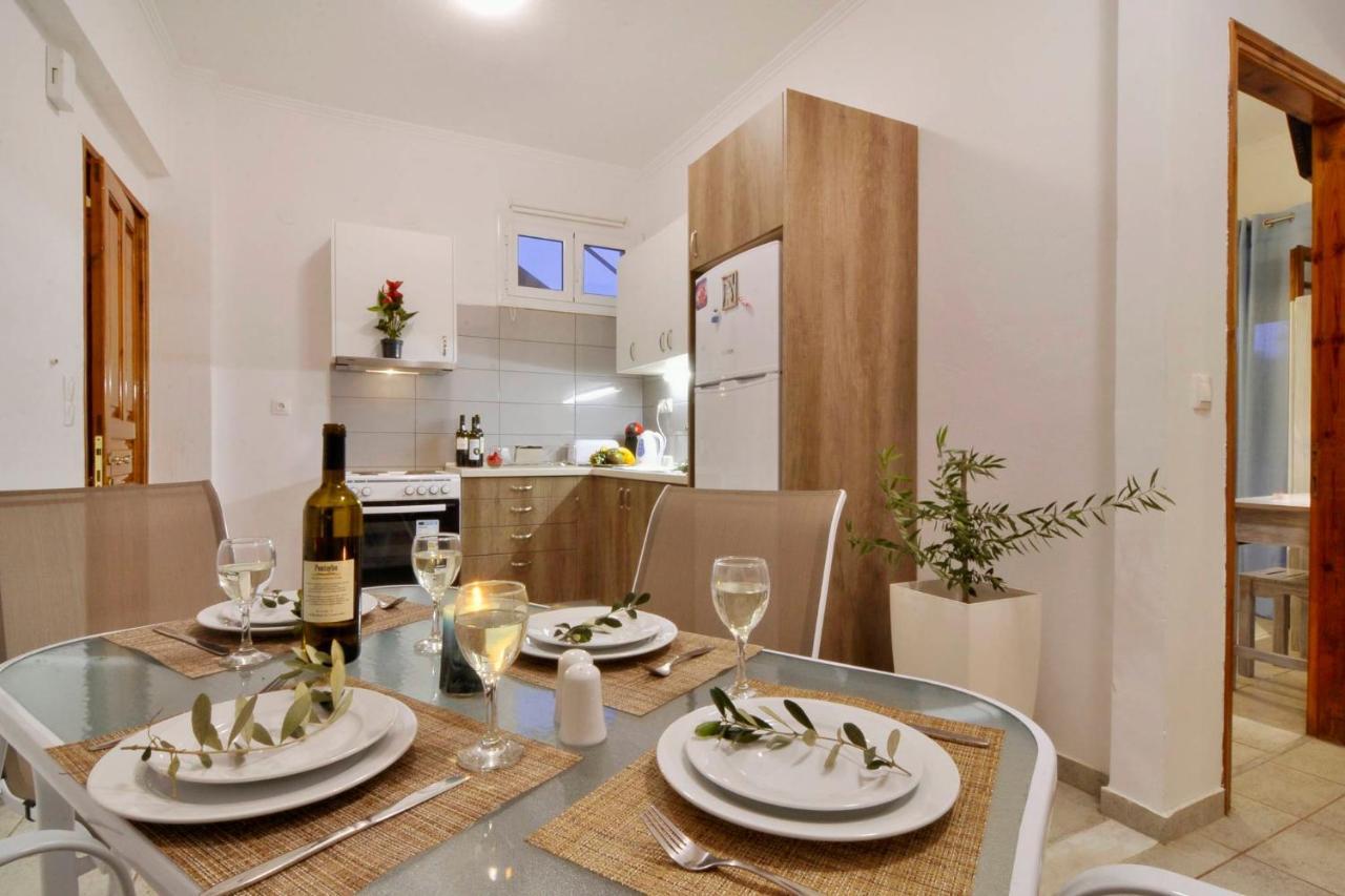 Kloudas Apartments Potamós Dış mekan fotoğraf