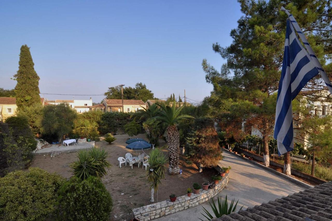 Kloudas Apartments Potamós Dış mekan fotoğraf
