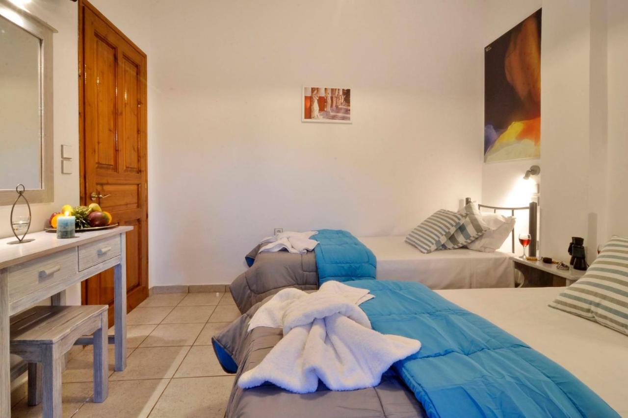 Kloudas Apartments Potamós Dış mekan fotoğraf
