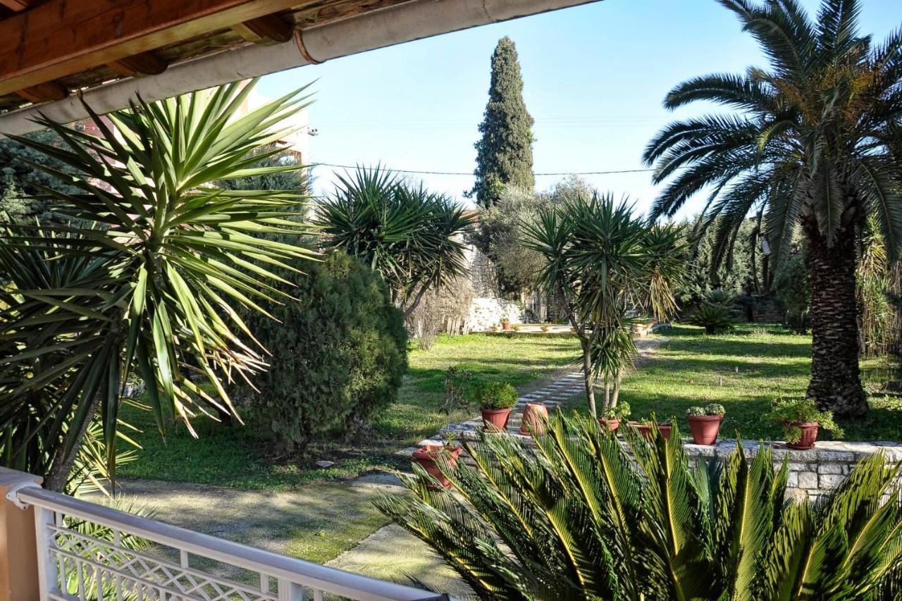 Kloudas Apartments Potamós Dış mekan fotoğraf
