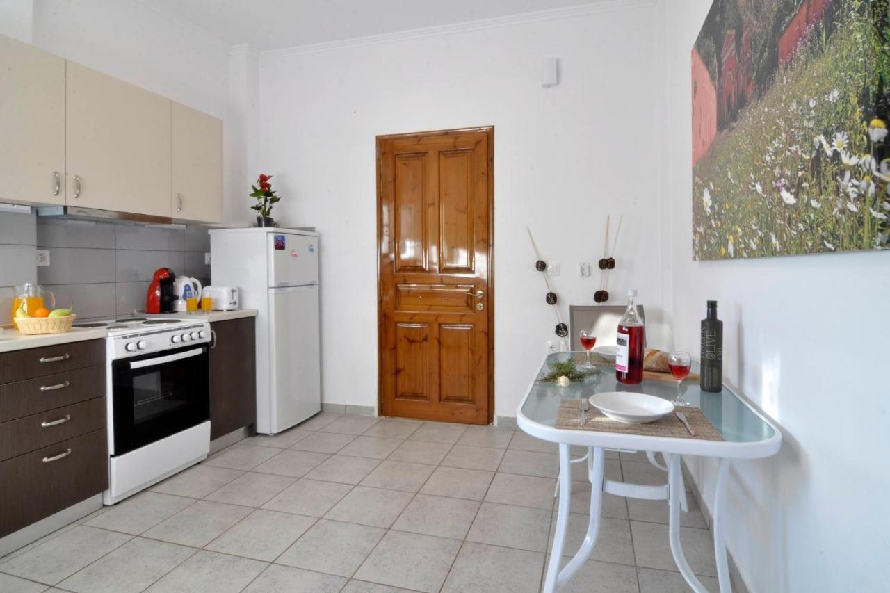 Kloudas Apartments Potamós Dış mekan fotoğraf
