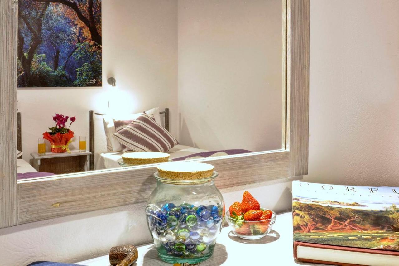 Kloudas Apartments Potamós Dış mekan fotoğraf