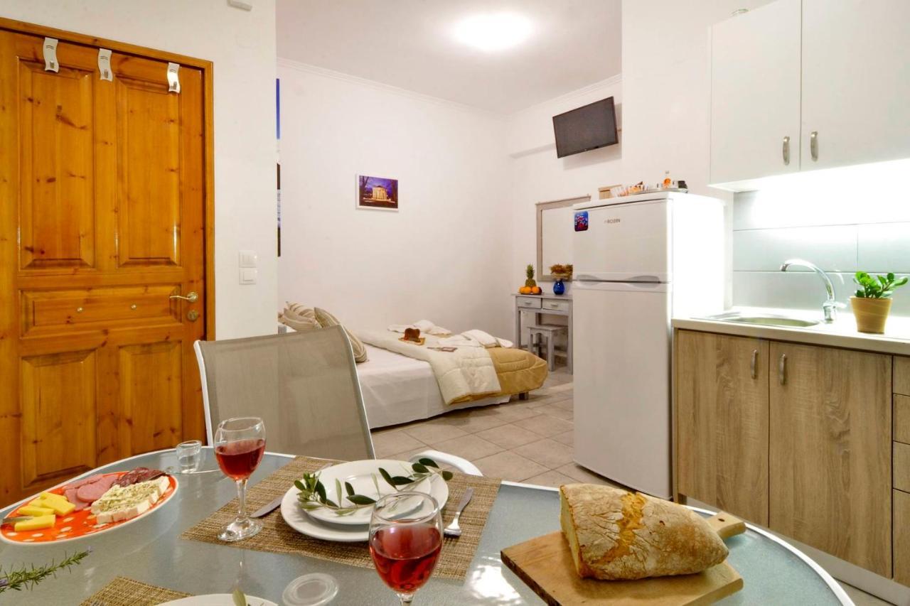 Kloudas Apartments Potamós Dış mekan fotoğraf