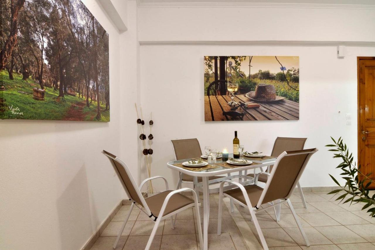 Kloudas Apartments Potamós Dış mekan fotoğraf