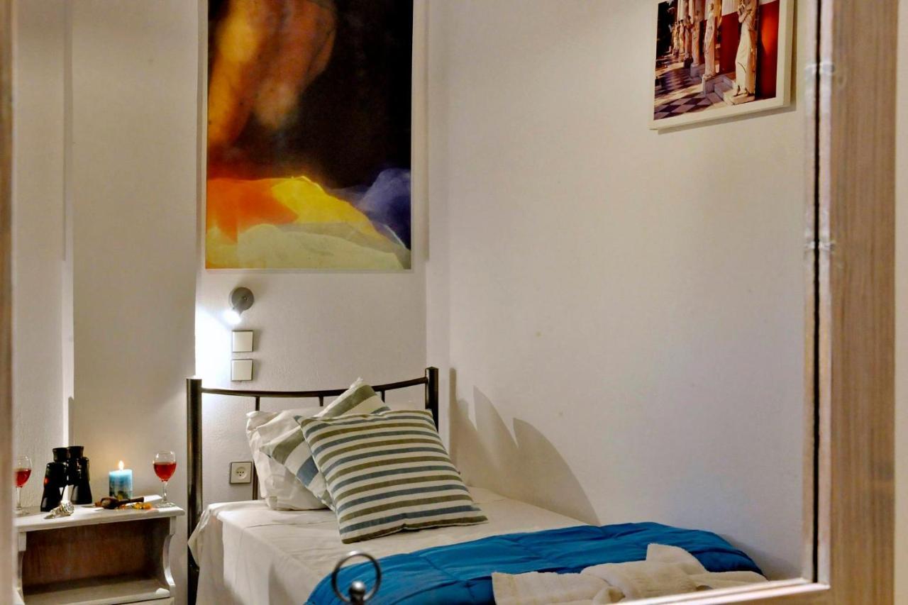 Kloudas Apartments Potamós Dış mekan fotoğraf