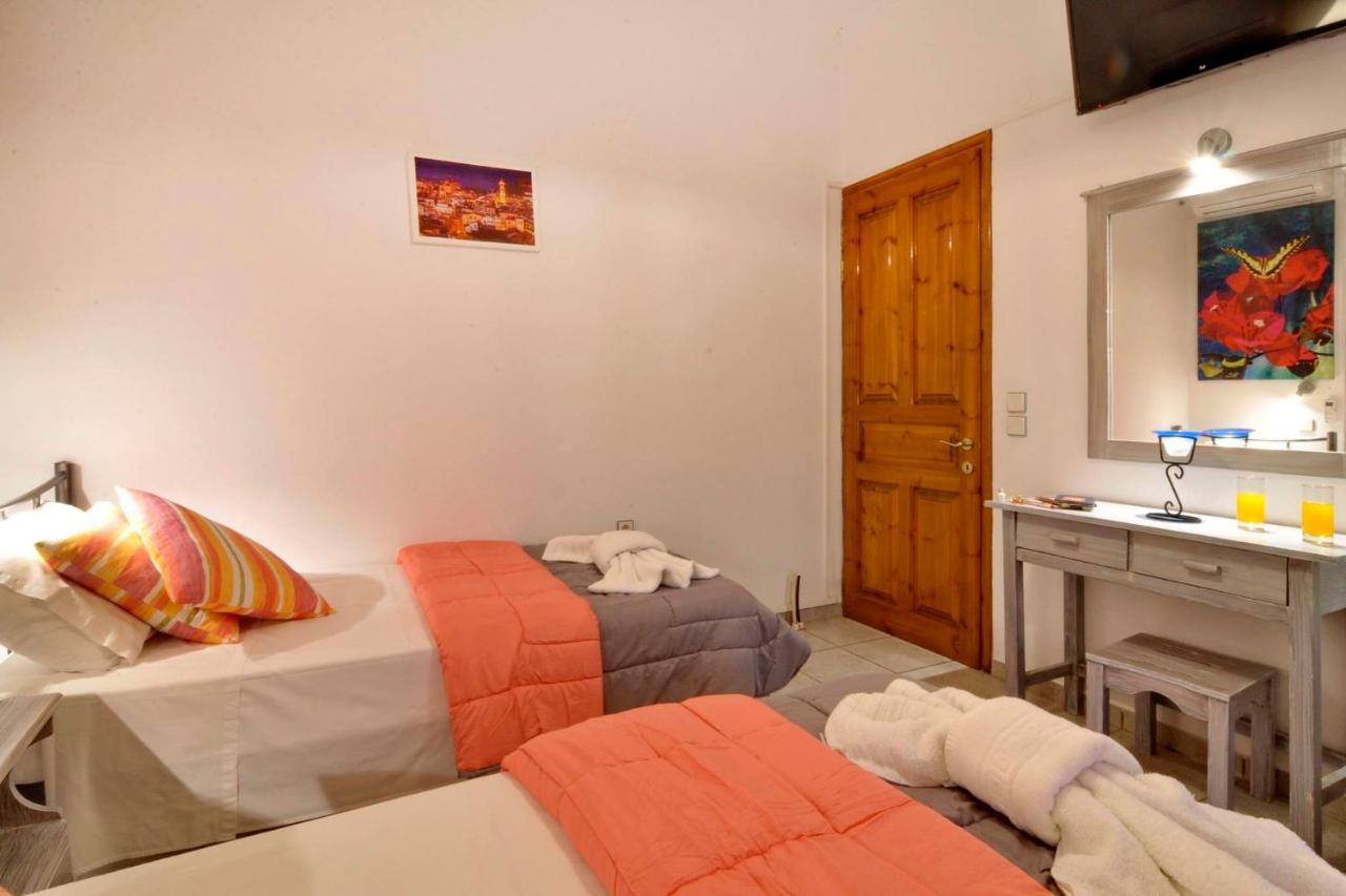 Kloudas Apartments Potamós Dış mekan fotoğraf