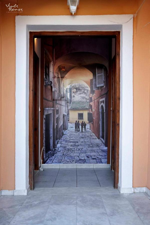 Kloudas Apartments Potamós Dış mekan fotoğraf