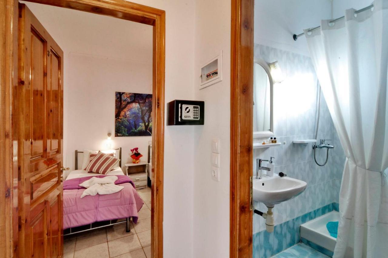 Kloudas Apartments Potamós Dış mekan fotoğraf