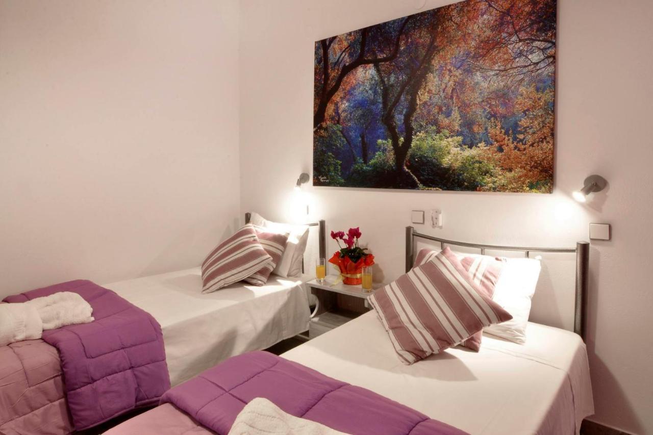 Kloudas Apartments Potamós Dış mekan fotoğraf