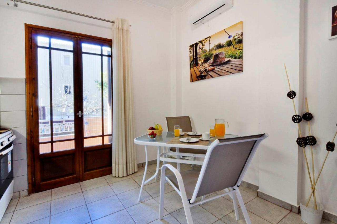 Kloudas Apartments Potamós Dış mekan fotoğraf