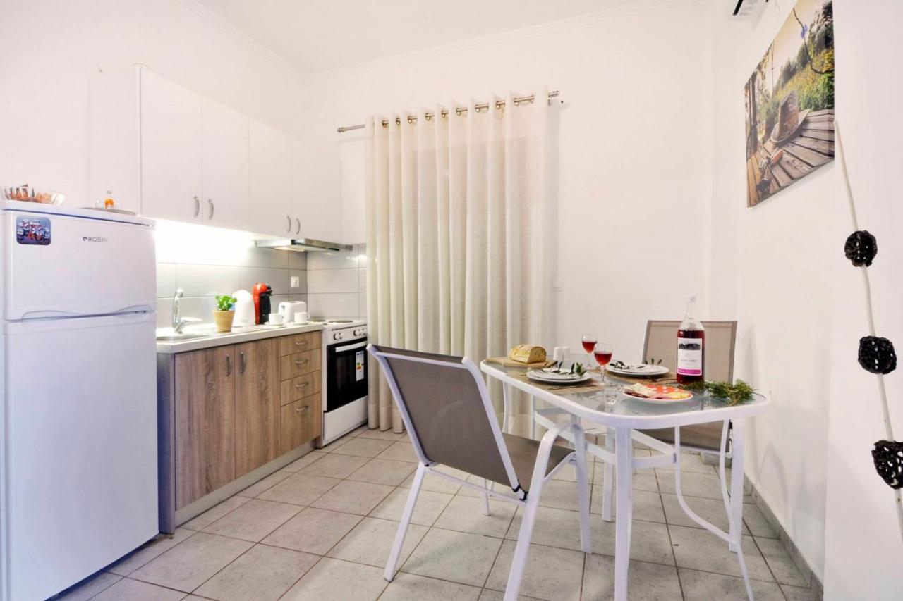 Kloudas Apartments Potamós Dış mekan fotoğraf