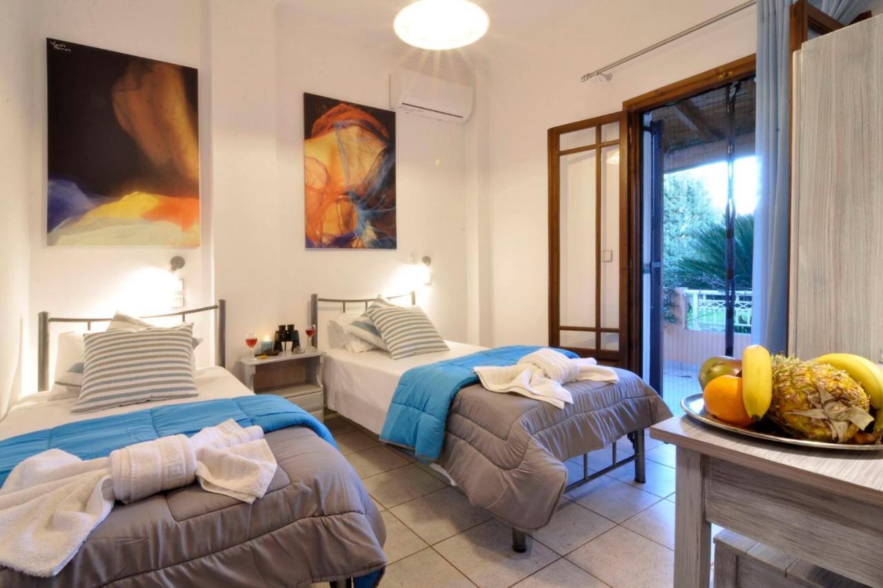 Kloudas Apartments Potamós Dış mekan fotoğraf