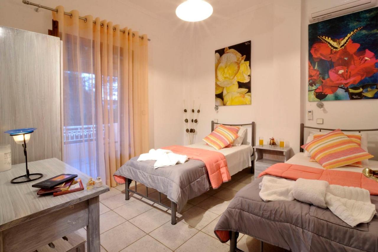 Kloudas Apartments Potamós Dış mekan fotoğraf