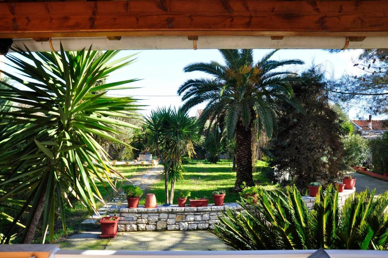 Kloudas Apartments Potamós Dış mekan fotoğraf
