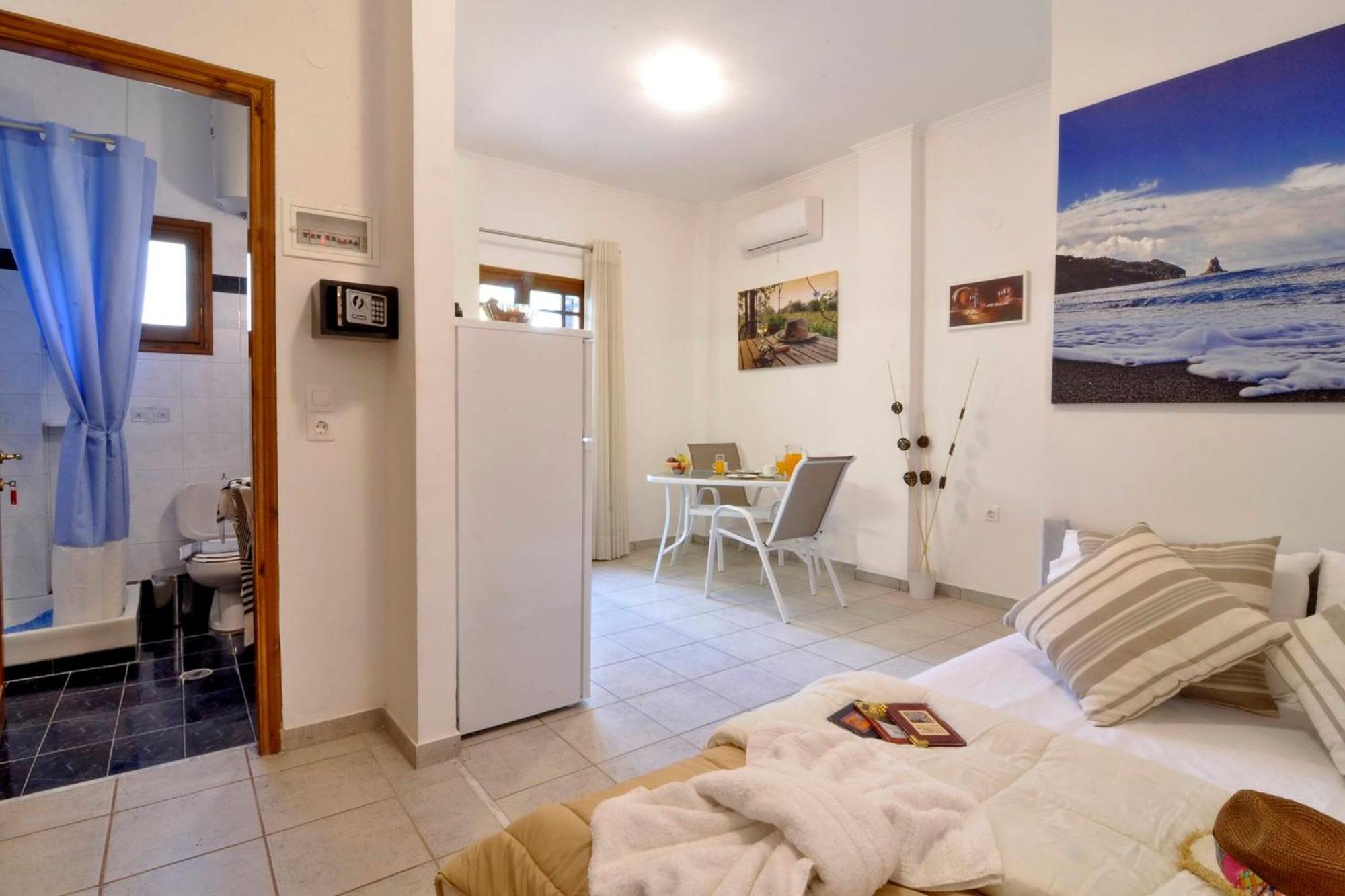 Kloudas Apartments Potamós Oda fotoğraf